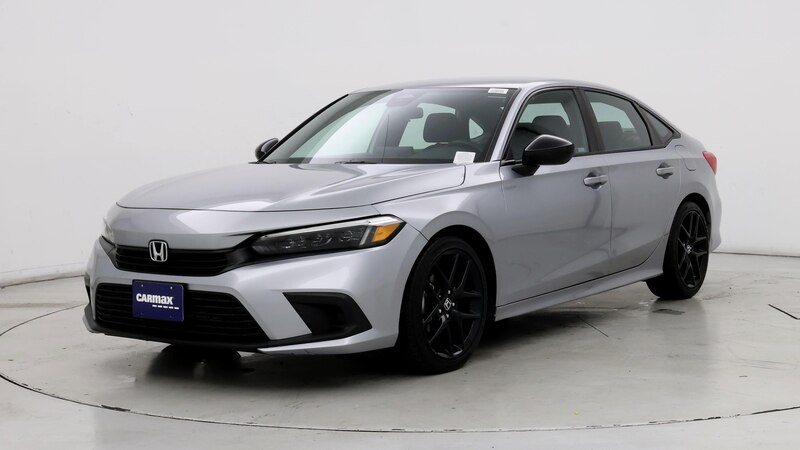 2022 Honda Civic Sport 4