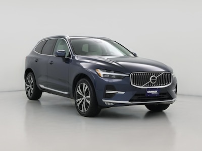 Blue 2023 Volvo XC60 B5 Plus Bright Theme
