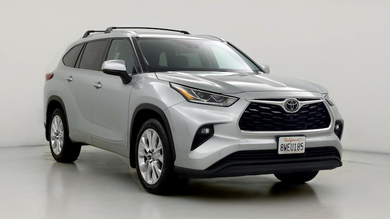 2021 Toyota Highlander Limited Hero Image