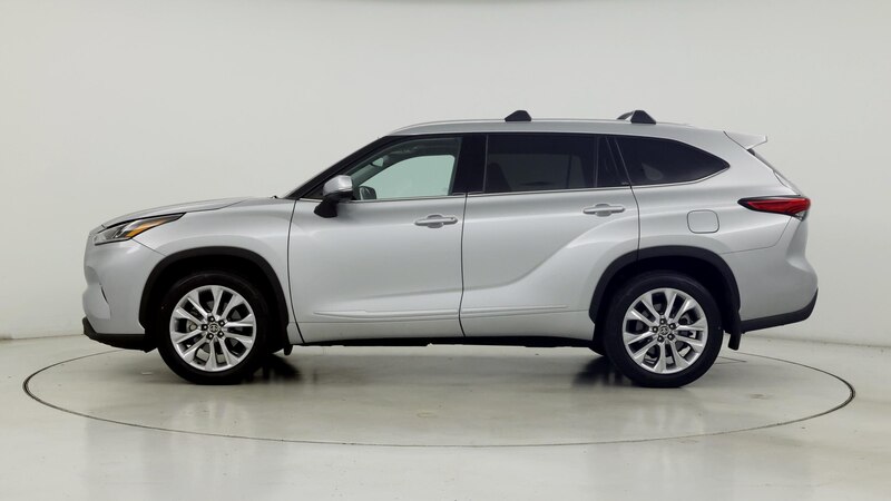 2021 Toyota Highlander Limited 3