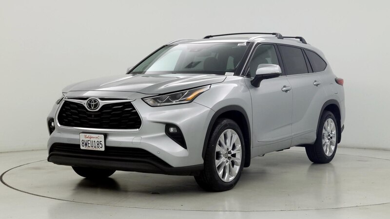 2021 Toyota Highlander Limited 4