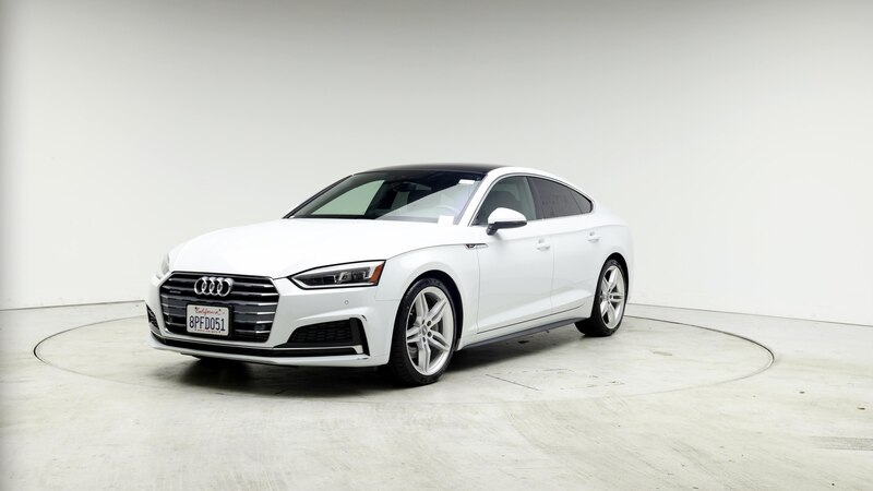 2019 Audi A5 Premium Plus 4