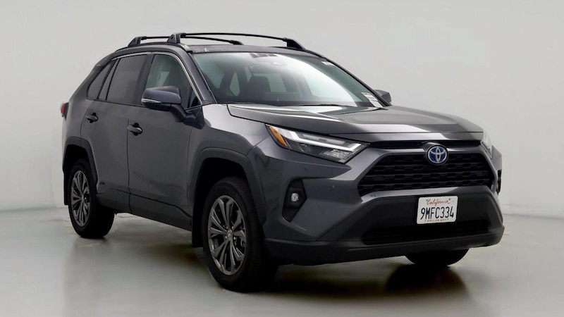 2024 Toyota RAV4 XLE Premium Hero Image