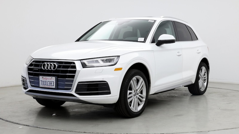 2018 Audi Q5 Premium Plus 4