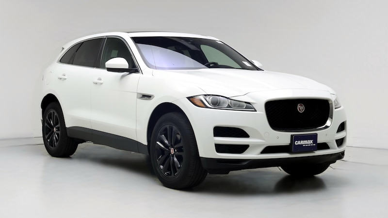 2020 Jaguar F-Pace Premium Hero Image