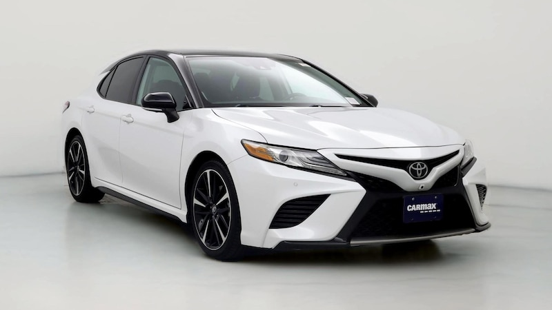 2019 Toyota Camry XSE Hero Image