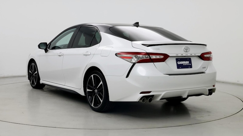 2019 Toyota Camry XSE 2