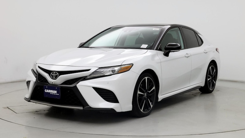 2019 Toyota Camry XSE 4