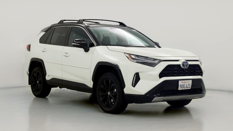 2022 Toyota RAV4 XSE Hero Image