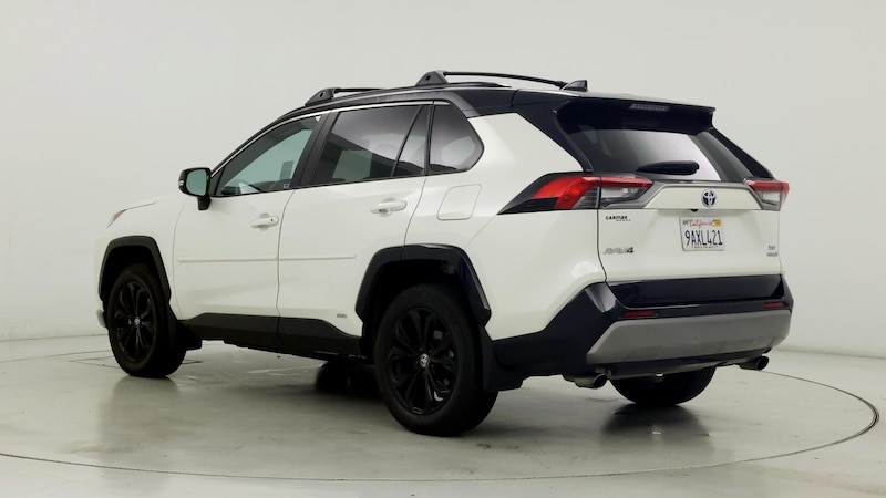 2022 Toyota RAV4 XSE 2