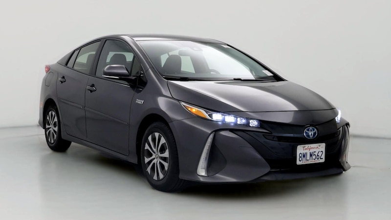 2020 Toyota Prius Prime XLE Hero Image