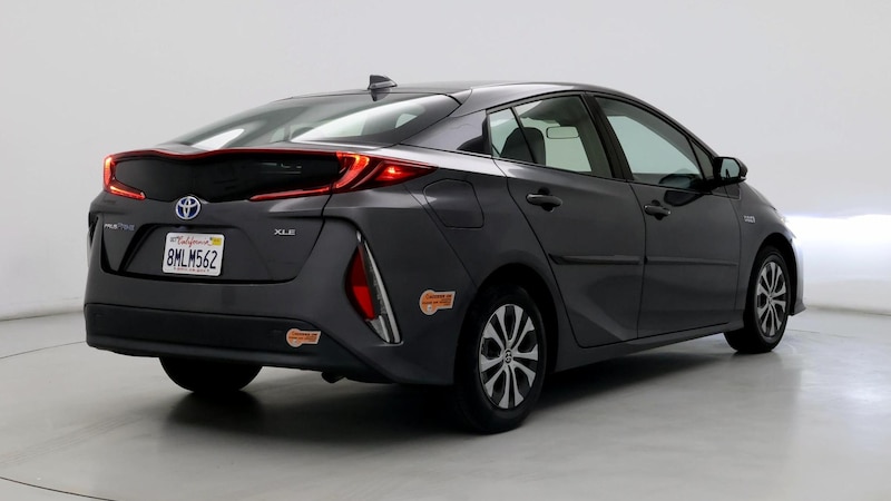 2020 Toyota Prius Prime XLE 8