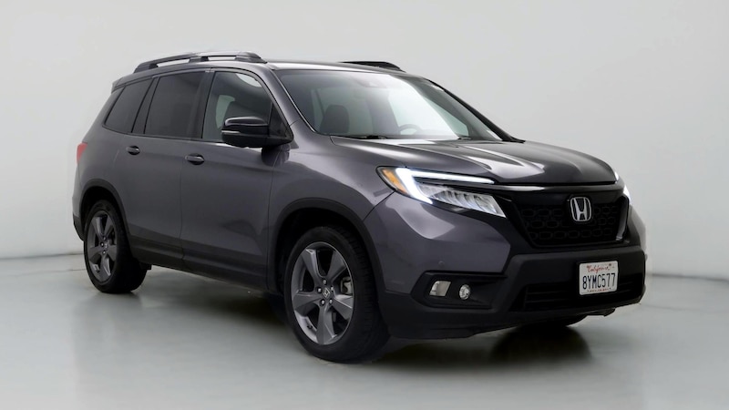 2019 Honda Passport Touring Hero Image