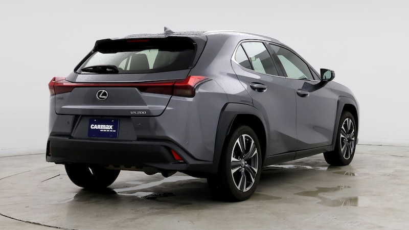 2021 Lexus UX 200 8