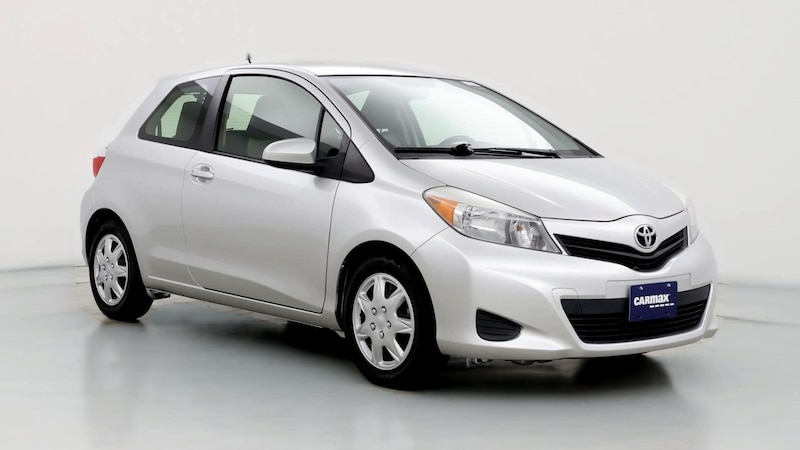 2014 Toyota Yaris L Hero Image