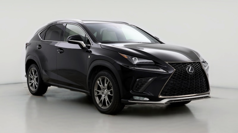 2019 Lexus NX 300 Hero Image