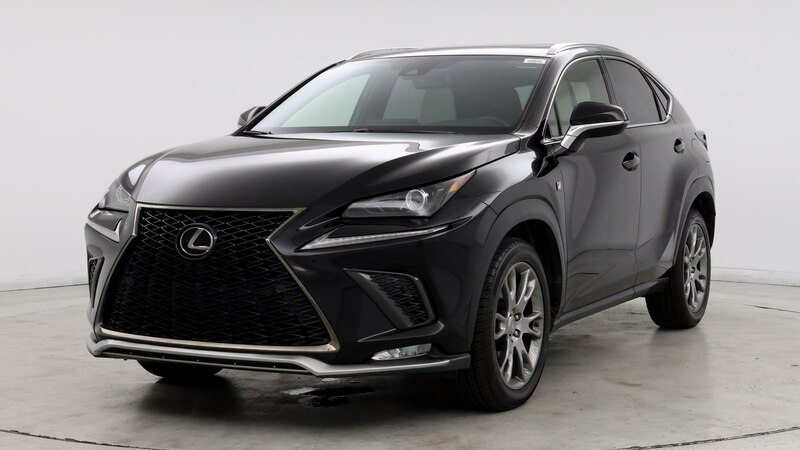 2019 Lexus NX 300 4