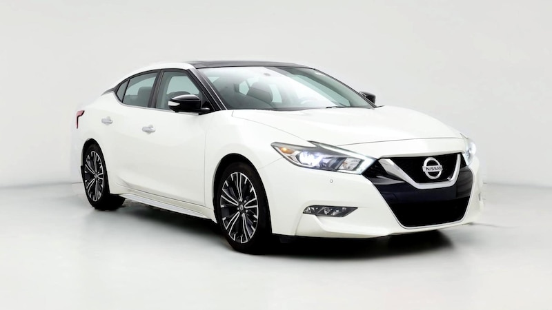 2018 Nissan Maxima Platinum Hero Image