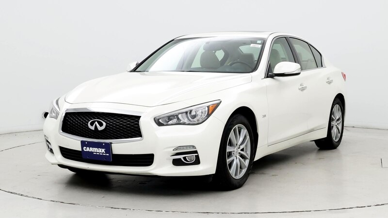 2016 INFINITI Q50 Premium 4