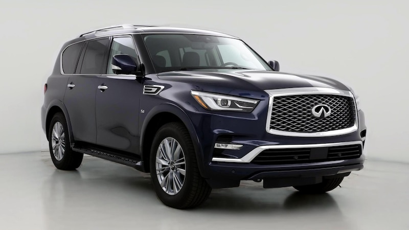 2019 INFINITI QX80 Limited Hero Image