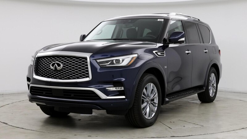 2019 INFINITI QX80 Limited 4