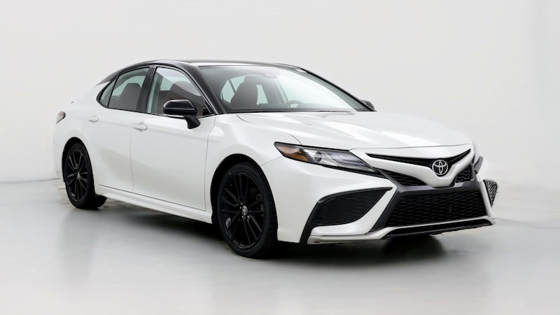 2023 Toyota Camry XSE Hero Image