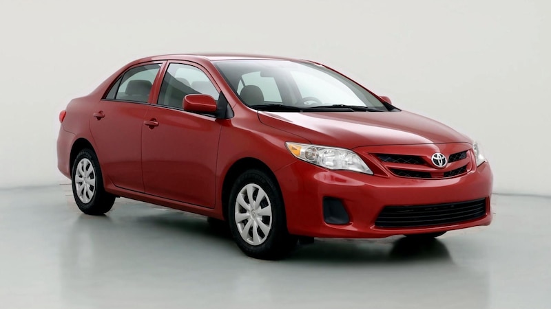 2013 Toyota Corolla L Hero Image