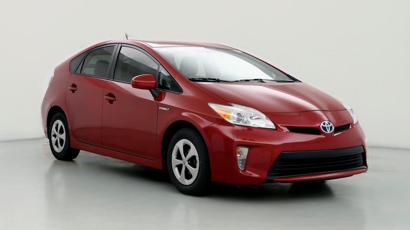 2014 Toyota Prius Three Hero Image