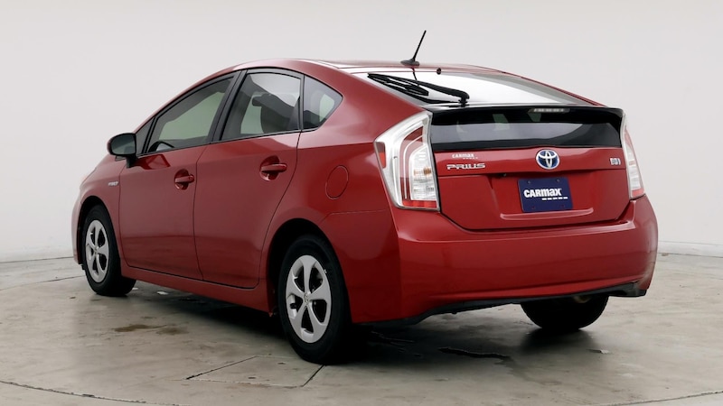 2014 Toyota Prius Three 2