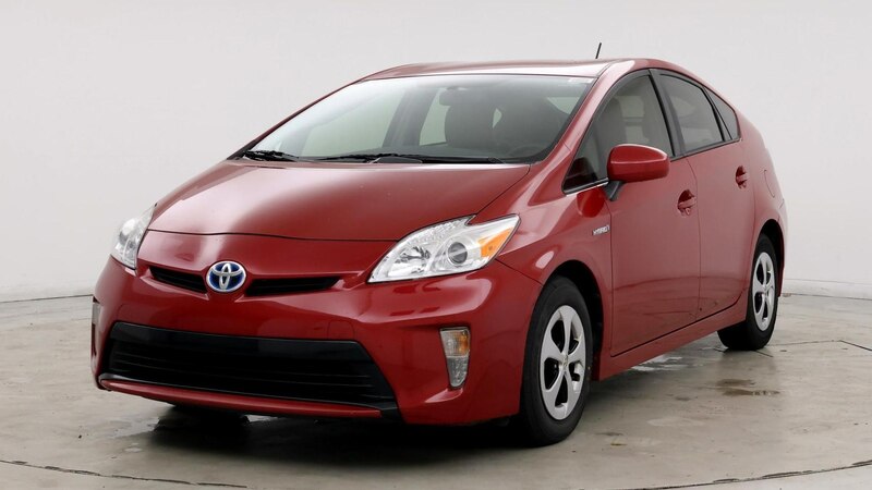 2014 Toyota Prius Three 4