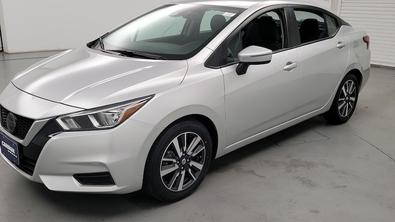 2021 Nissan Versa SV Hero Image