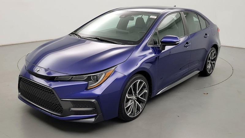 2021 Toyota Corolla SE Hero Image