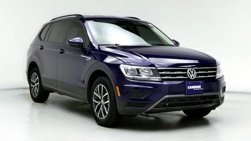 2021 Volkswagen Tiguan S Hero Image