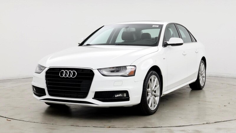 2014 Audi A4 Premium Plus 4