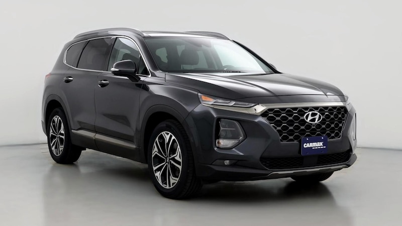 2020 Hyundai Santa Fe Limited Hero Image