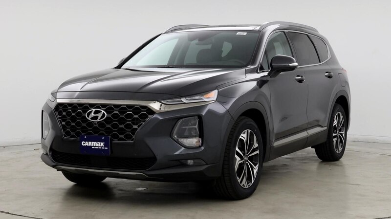 2020 Hyundai Santa Fe Limited 4