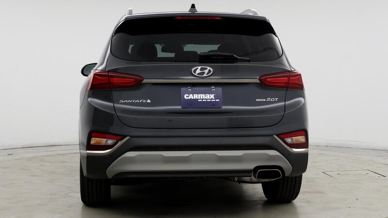 2020 Hyundai Santa Fe Limited 6