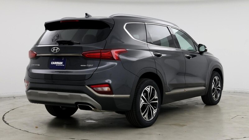 2020 Hyundai Santa Fe Limited 8