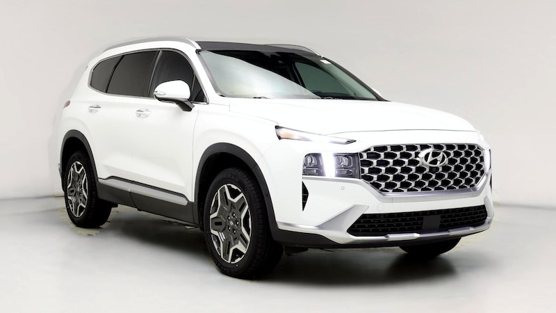 2021 Hyundai Santa Fe Limited Hero Image