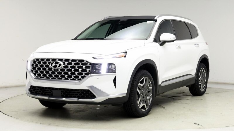 2021 Hyundai Santa Fe Limited 4