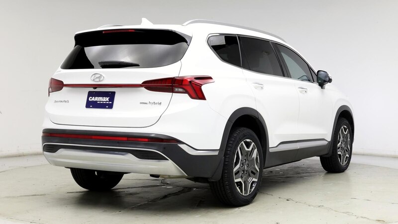 2021 Hyundai Santa Fe Limited 8