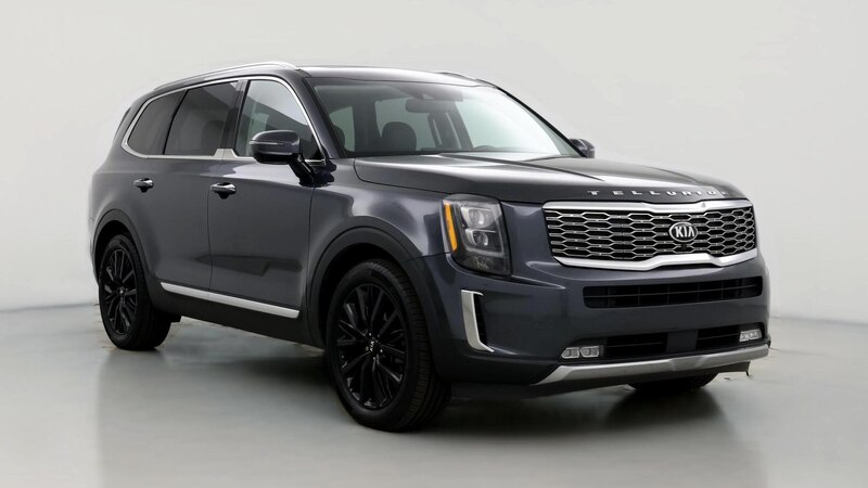 2021 Kia Telluride SX Hero Image