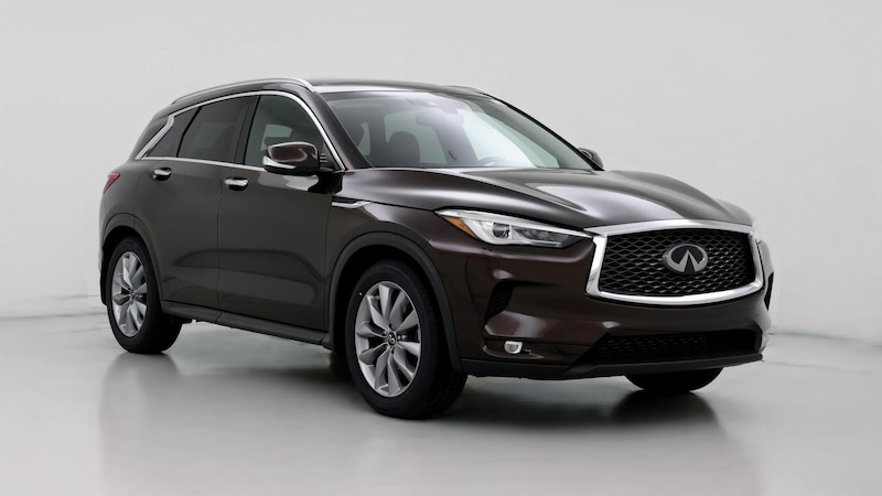 2020 INFINITI QX50 Luxe Hero Image