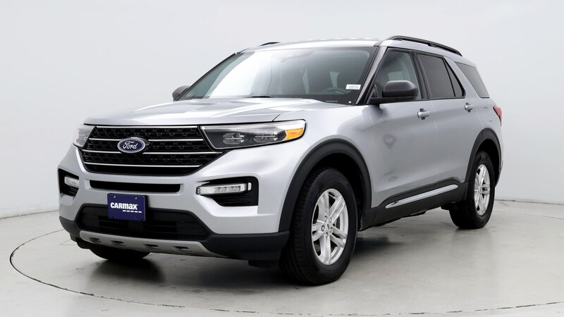 2023 Ford Explorer XLT 4