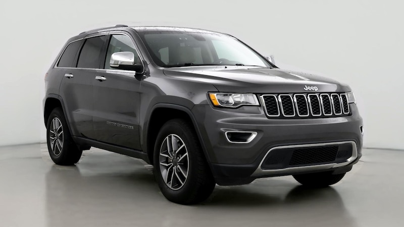 2020 Jeep Grand Cherokee Limited Edition Hero Image