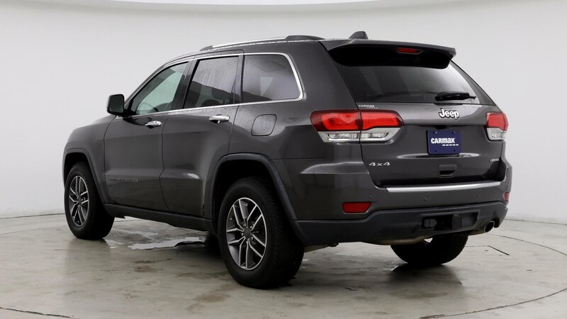 2020 Jeep Grand Cherokee Limited Edition 2