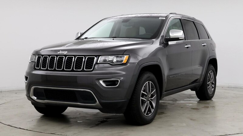 2020 Jeep Grand Cherokee Limited Edition 4