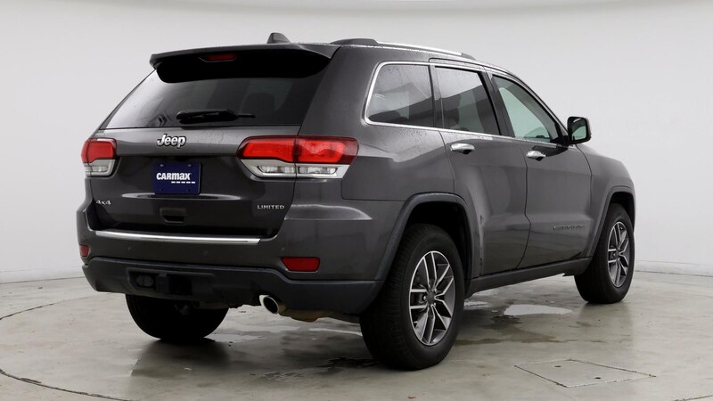 2020 Jeep Grand Cherokee Limited Edition 8