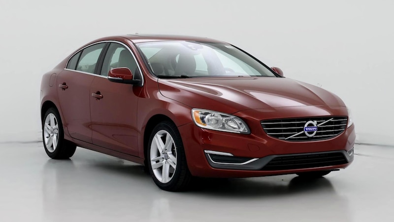 2015 Volvo S60 T5 Hero Image