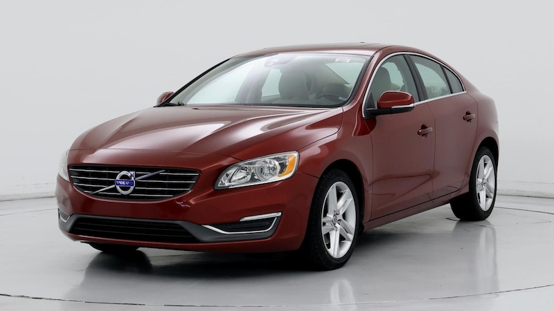 2015 Volvo S60 T5 4